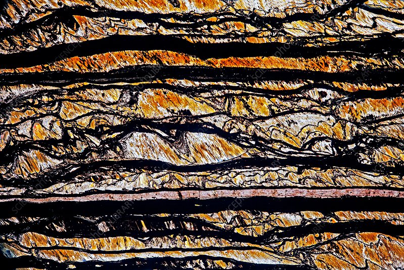 tiger-eye-thin-section